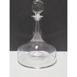 Svend Jensen Made In Sweden Wine Whiskey Scotch Bourbon Decanter Hand Blown